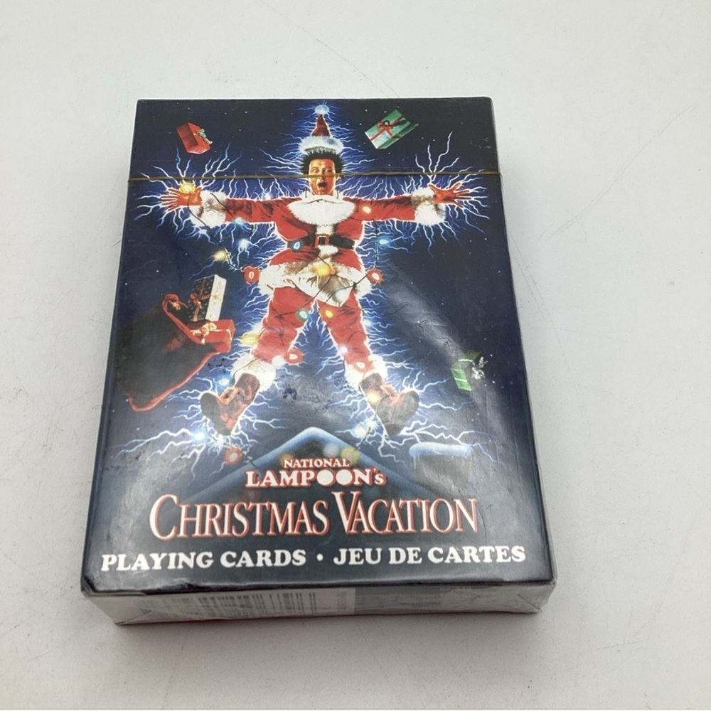 National Lampoon's Christmas Vacation Playing Cards